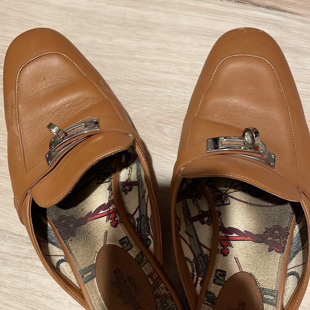 Hermes slip on mules - Picture 5 of 5